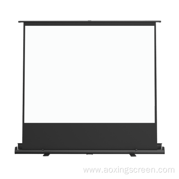 Portable Floor Screen with 4K Ultra HD ready